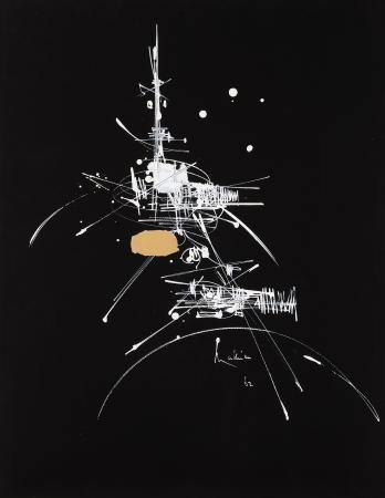 Cote et résultats de ventes aux enchères des œuvres de Georges Mathieu. Estimation gratuite de tableaux, gouaches et techniques mixtes avec Artexpertise.fr .