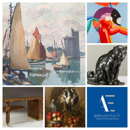 Estimation gratuite Landes (40) : De l’estimation gratuite en ligne à la vente aux enchères de vos tableaux et objets d'art. Réponse d’un expert en 48H. Présent dans toute la France. Côte des peintres et sculpteurs.