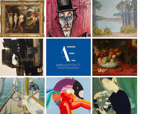 Artexpertise.fr 1 er site consacré à l'évaluation gratuite de tableaux et d'objets d'art. Faites appel à des spécialistes reconnus - Réponse 48h. Présent dans toute la Franc