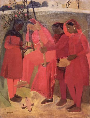 De l'estimation gratuite à la vente de votre tableau de Amrita Sher-Gil. Réponse immédiate d'un expert agréé. Artexpertise.fr le leader de l'estimation gratuite en ligne d'oeuvres d'art de toutes époques.