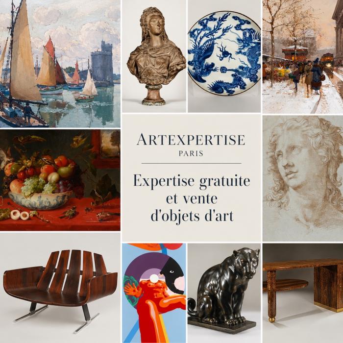 Artexpertise Paris propose l’estimation gratuite d’œuvres d’art dans les Alpes-Maritimes : tableaux, sculptures, bijoux, mobilier ancien, objets d’art et collections. Expertise fiable et confidentielle.